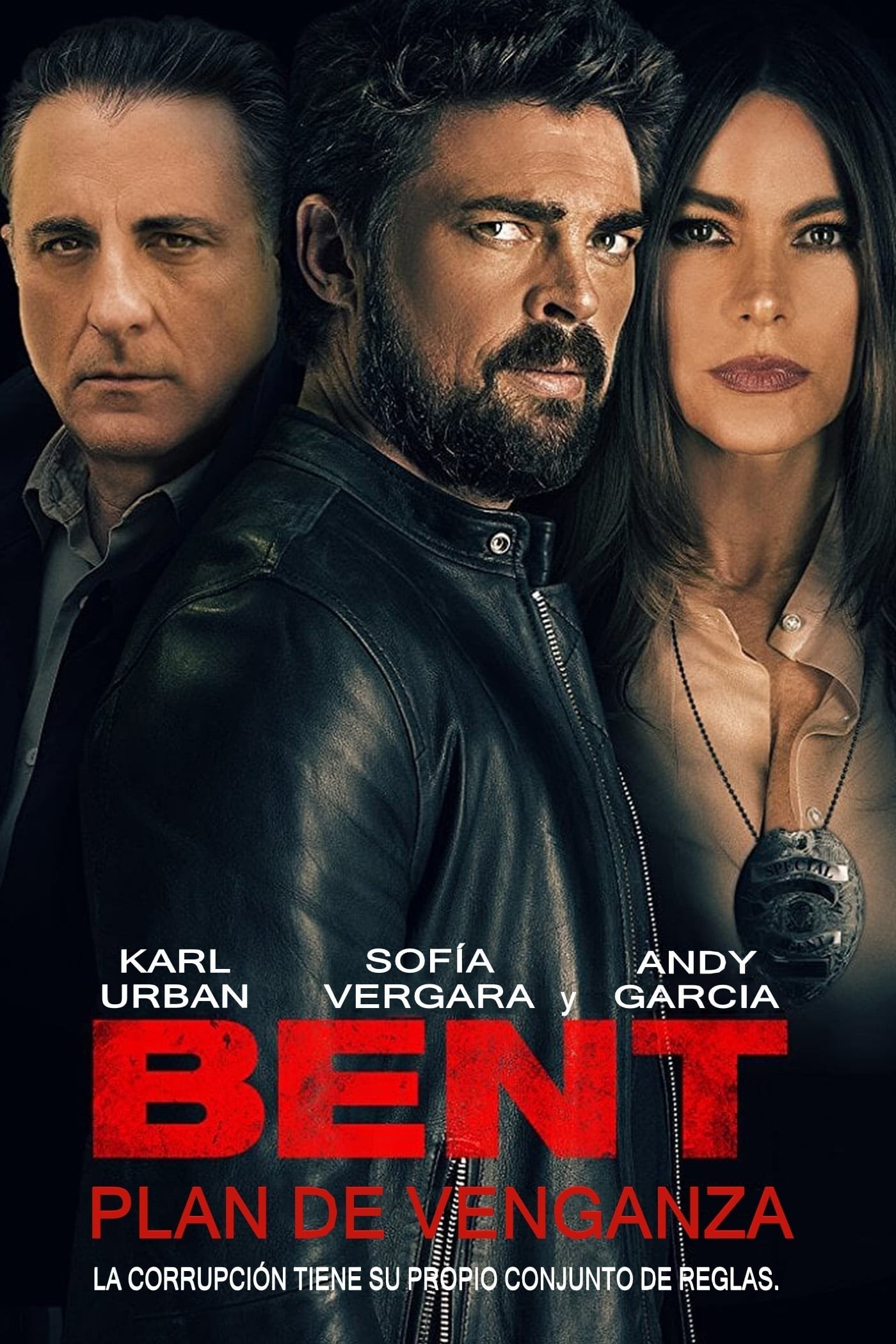 Poster de BENT, PLAN DE VENGANZA en español