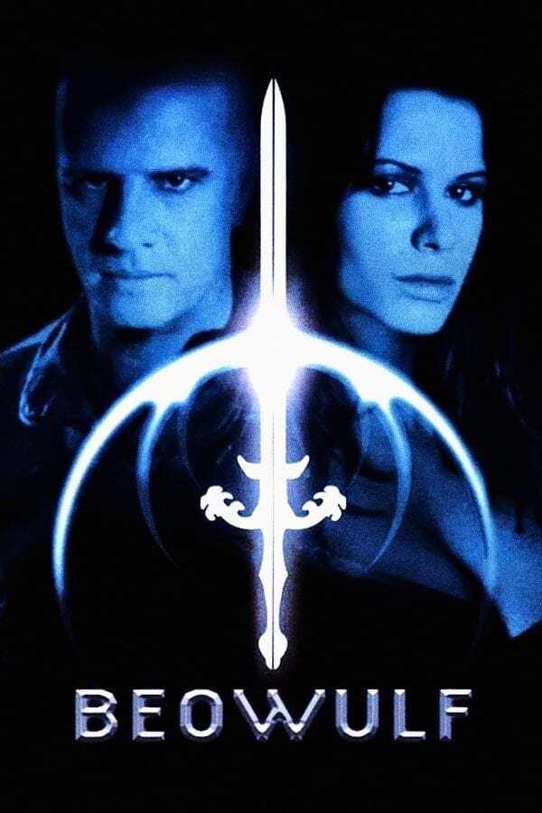 Poster de BEOWULF, LA LEYENDA en inglés