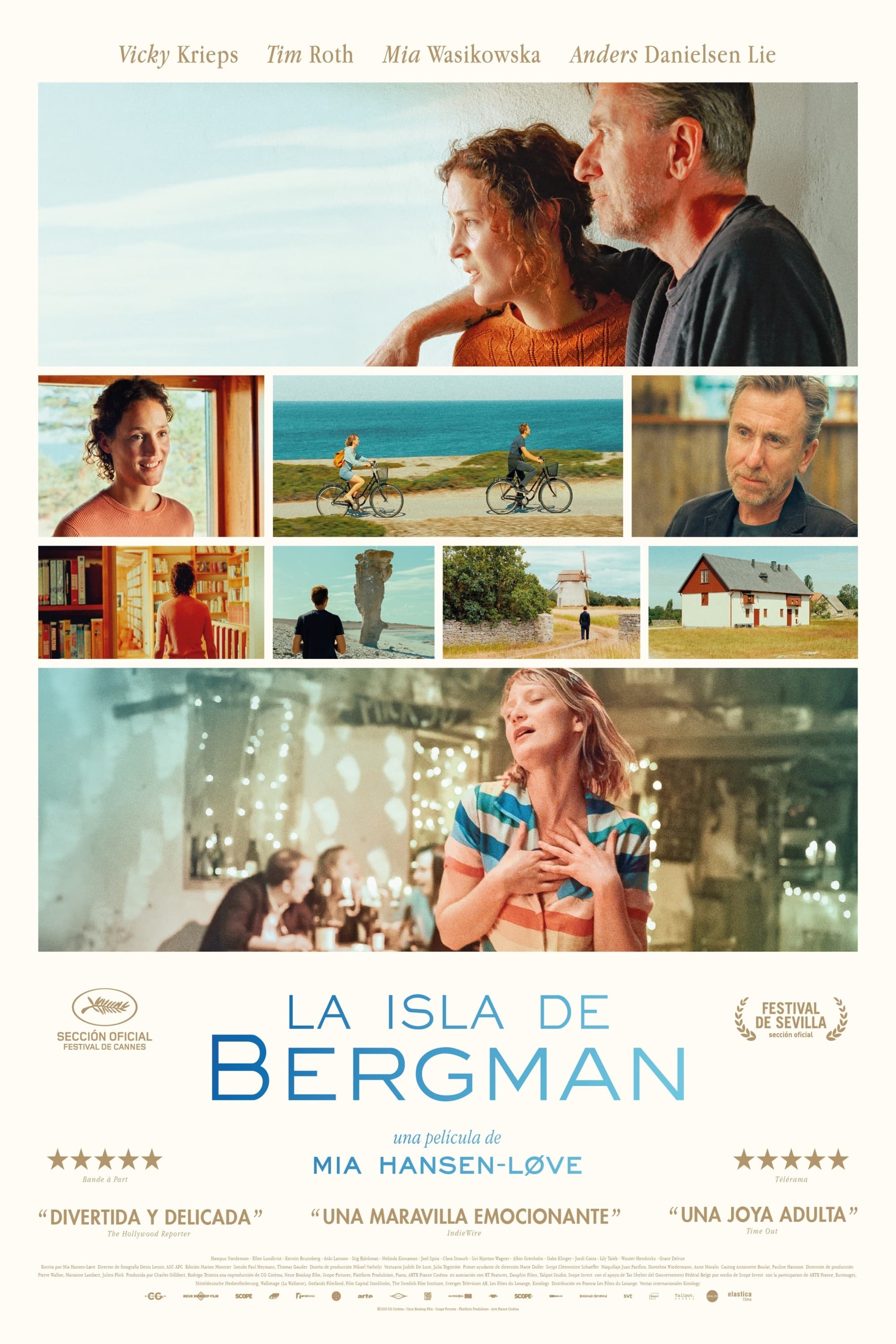 Poster de LA ISLA DE BERGMAN en español