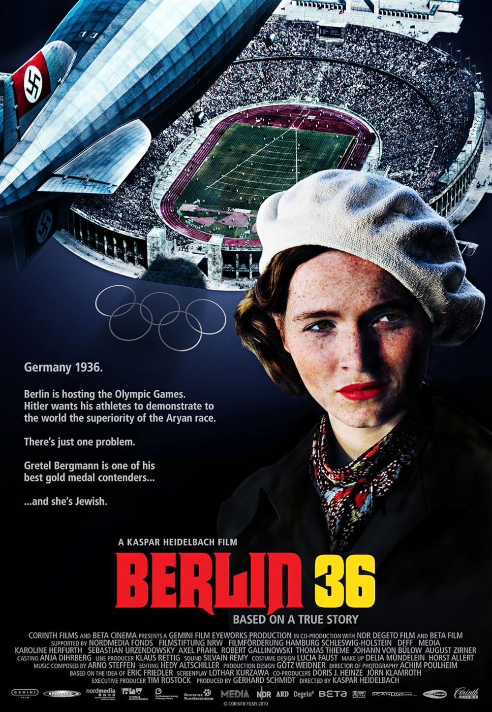 Poster de BERLIN '36