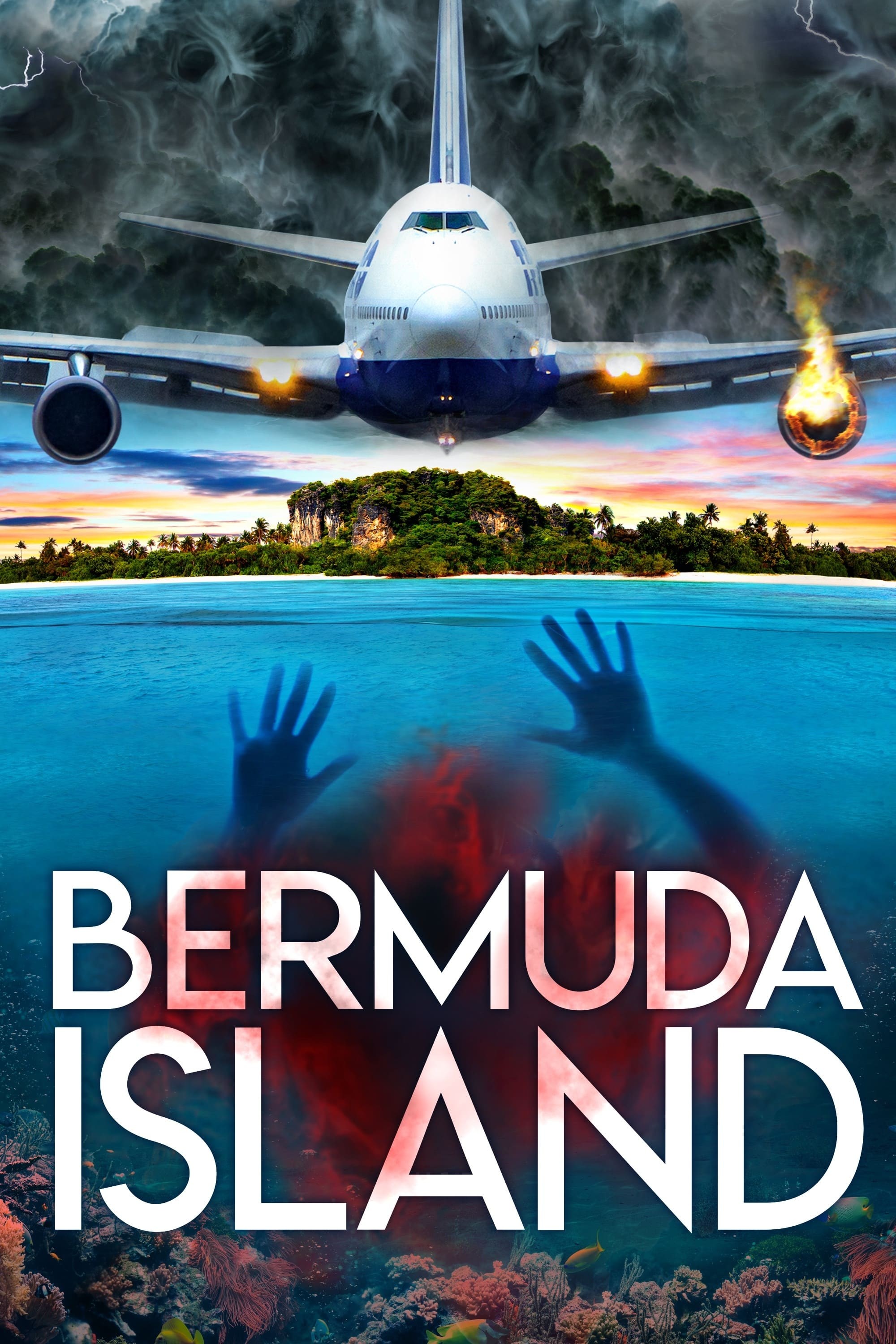 Poster de BERMUDA ISLAND en inglés