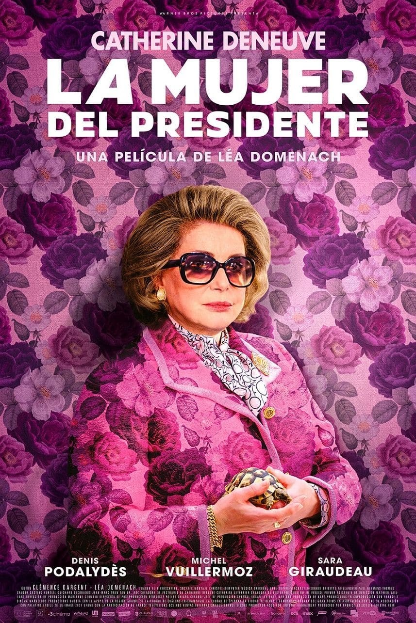 Poster de LA MUJER DEL PRESIDENTE en español