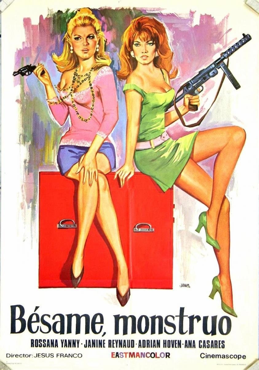 Poster de BÉSAME MONSTRUO en español