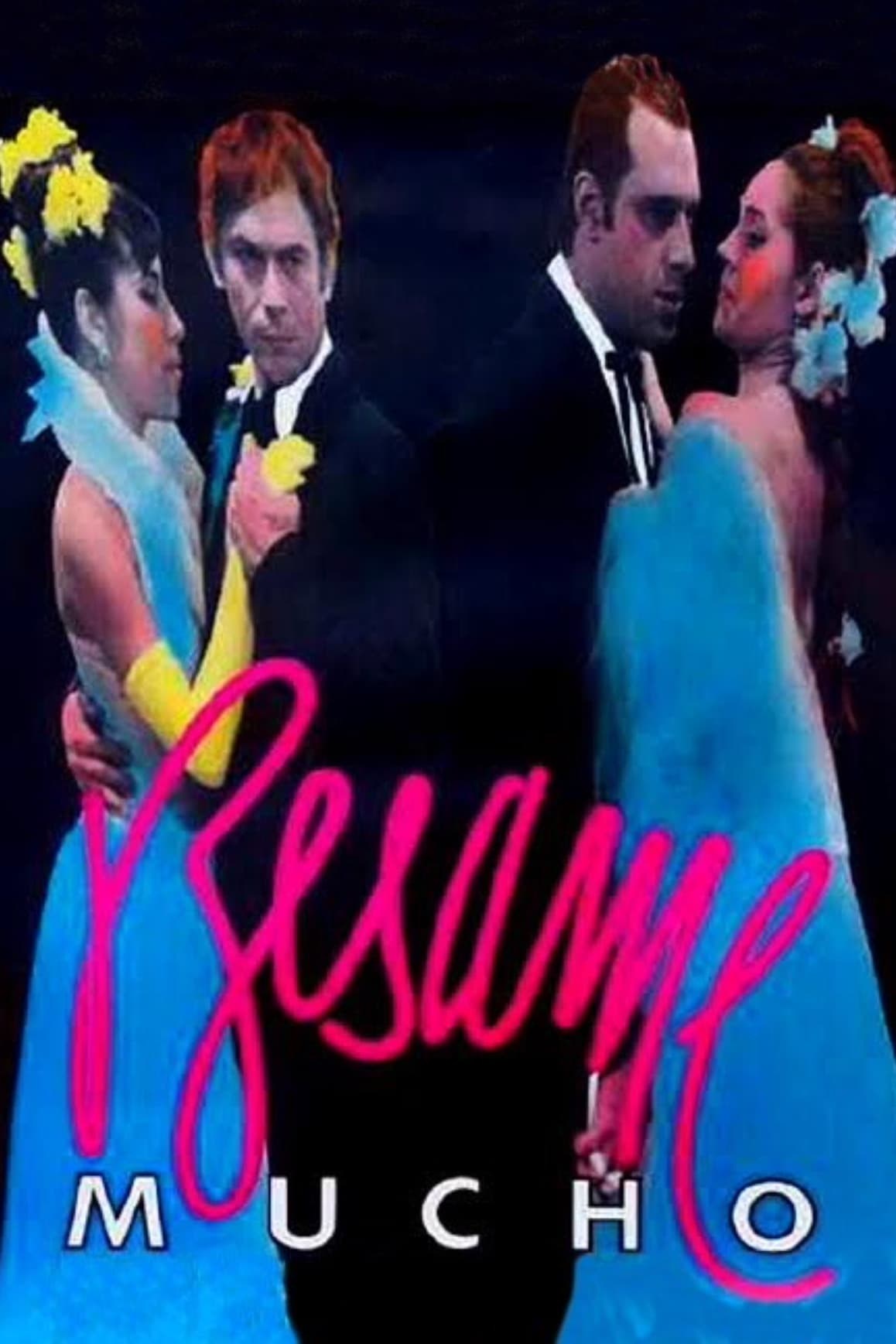 Poster de BESAME MUCHO