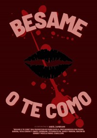 Bésame o te como
