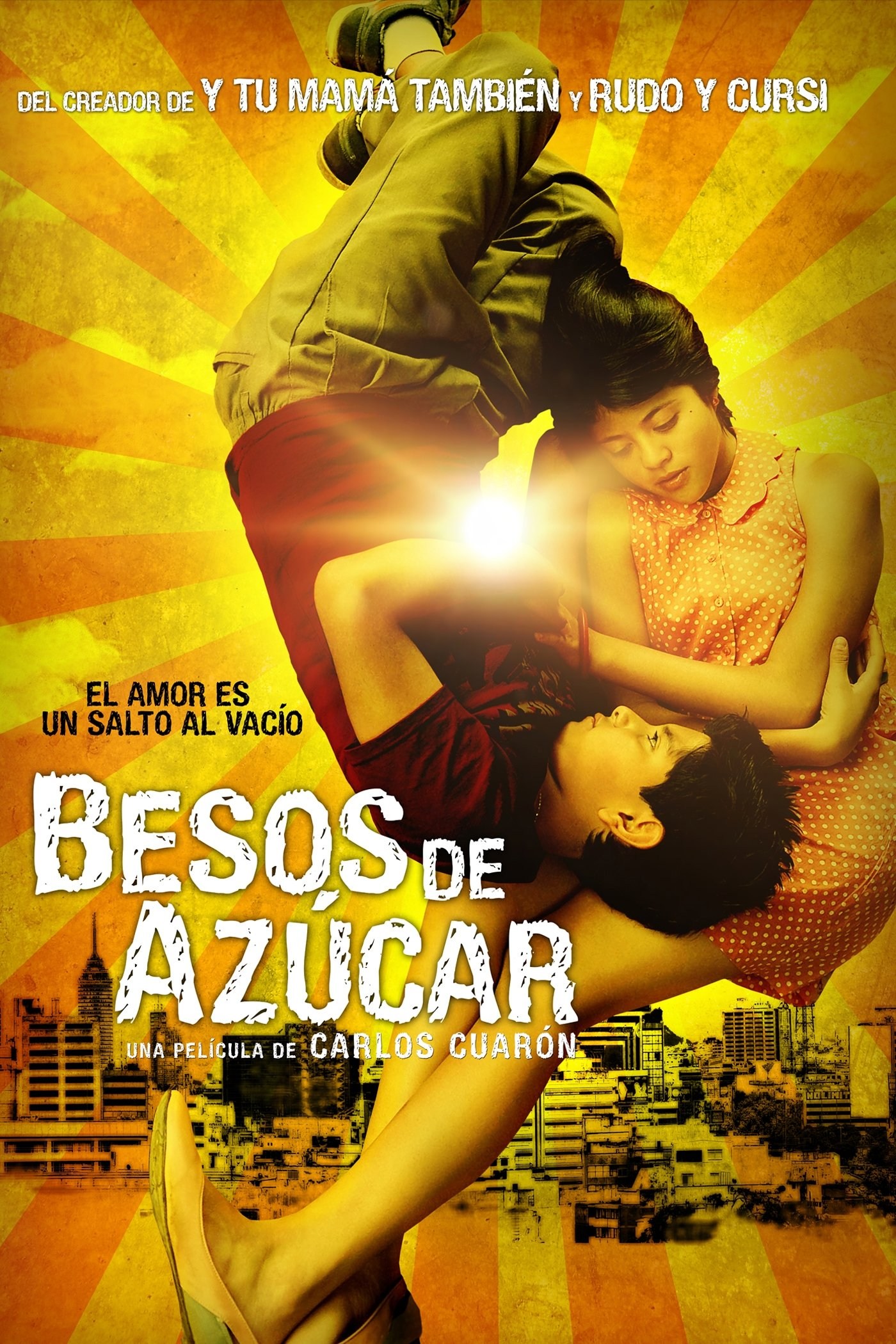 Poster de BESOS DE AZÚCAR en español