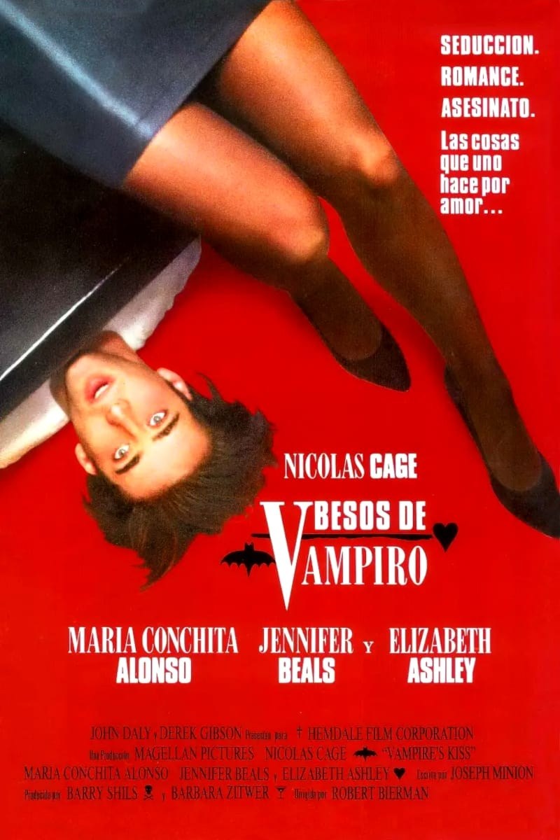 Poster de BESOS DE VAMPIRO en español