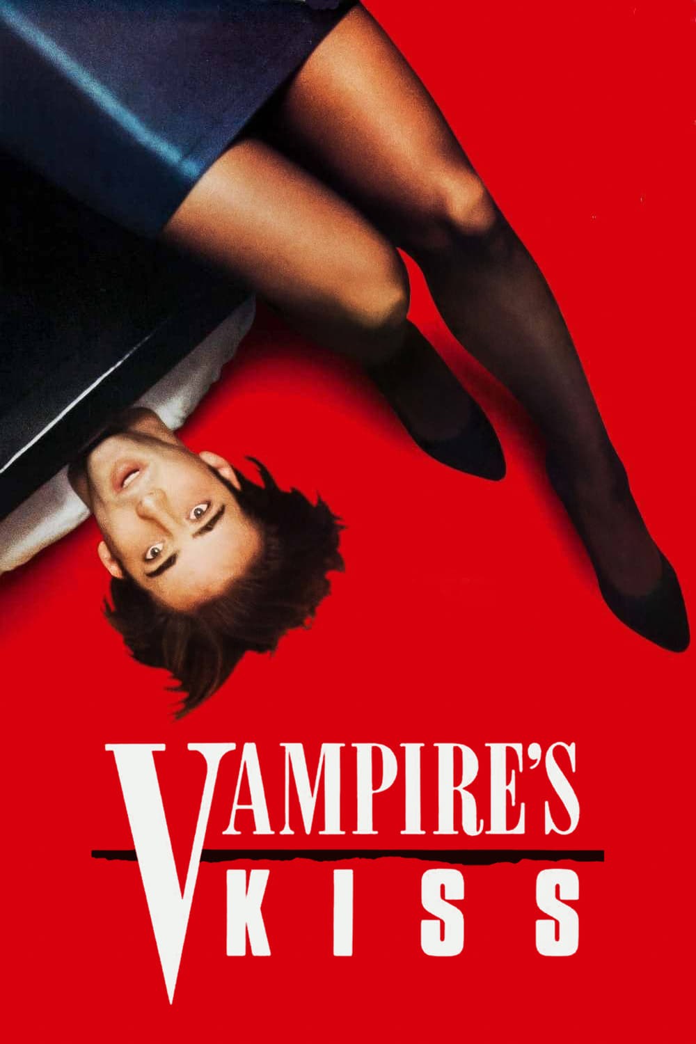 Poster de BESOS DE VAMPIRO en inglés