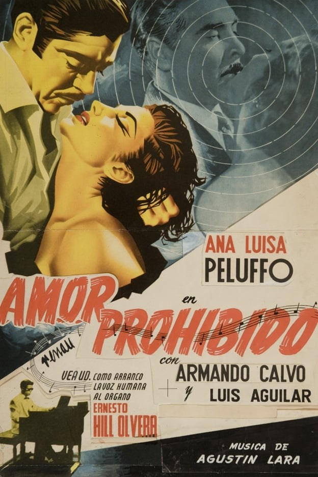 Poster de BESOS PROHIBIDOS en español
