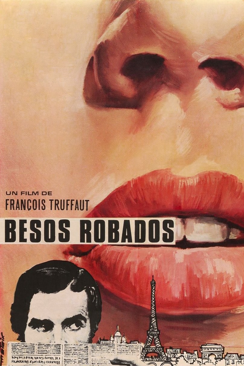 Poster de BESOS ROBADOS en español