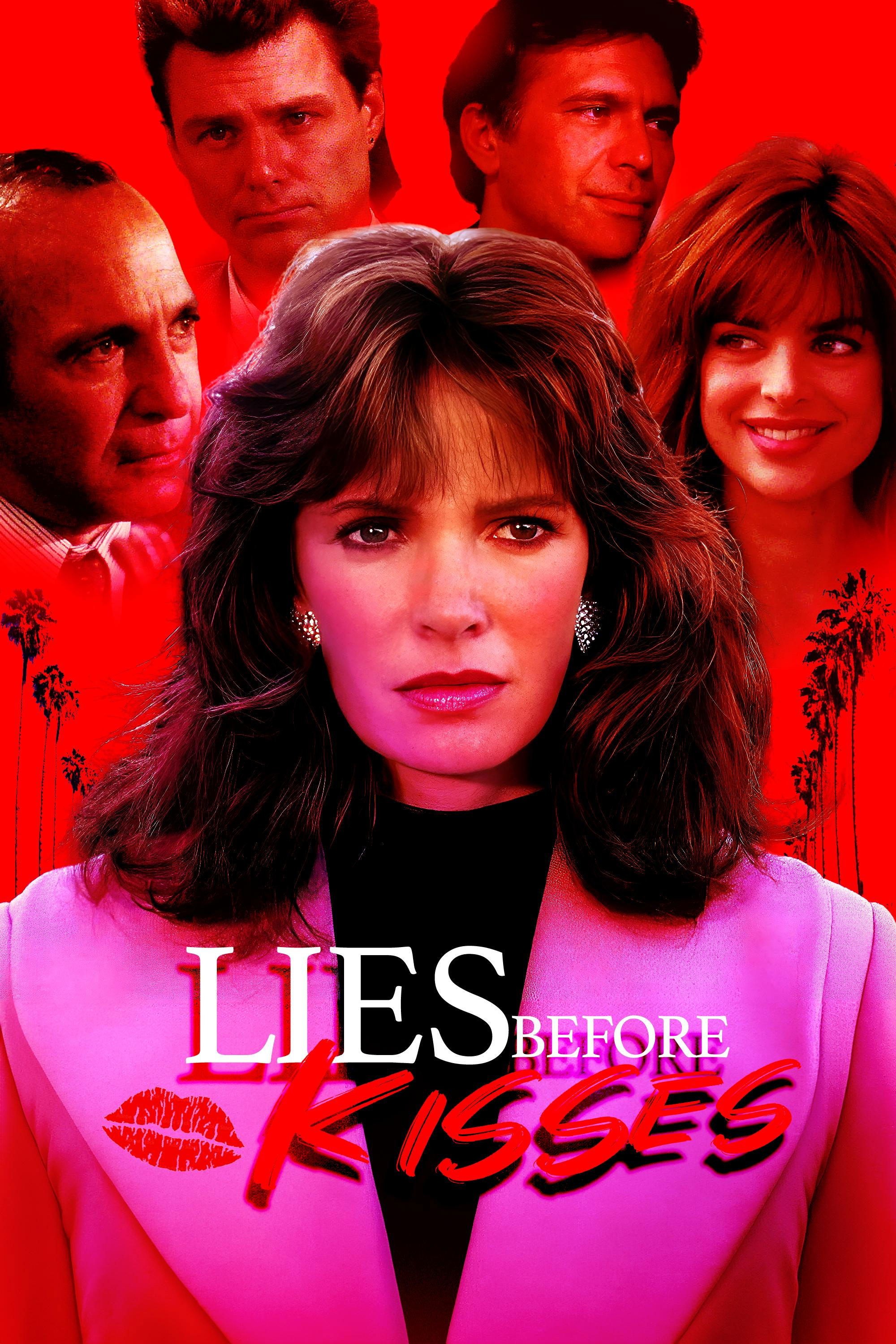 Poster de BESOS Y MENTIRAS en inglés