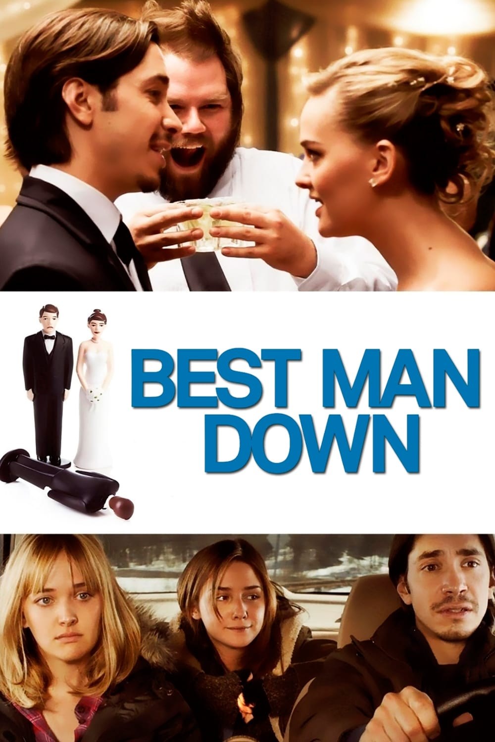 Poster de BEST MAN DOWN en inglés