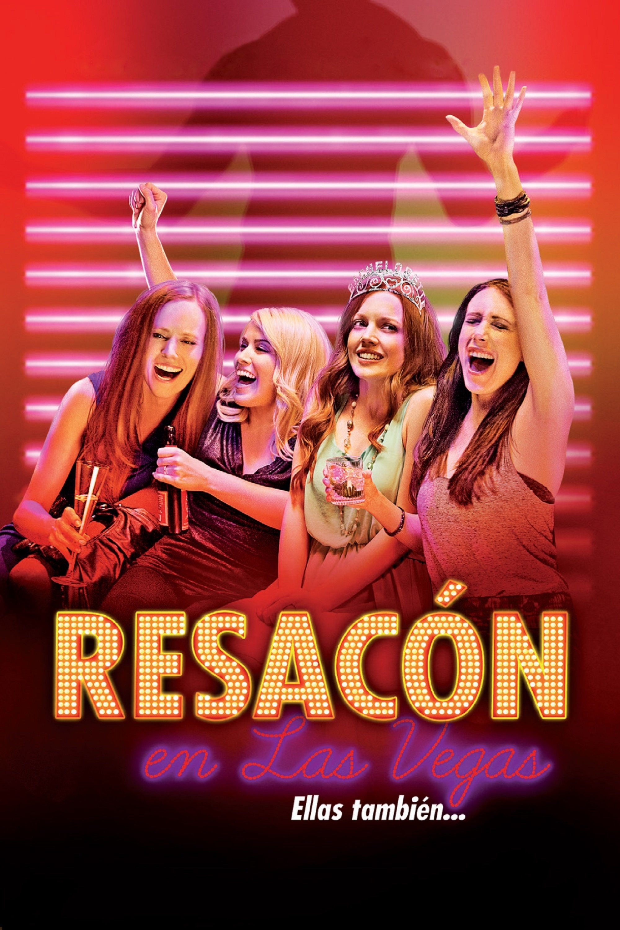 Poster de RESACÓN EN LAS VEGAS. ELLAS TAMBIÉN en español