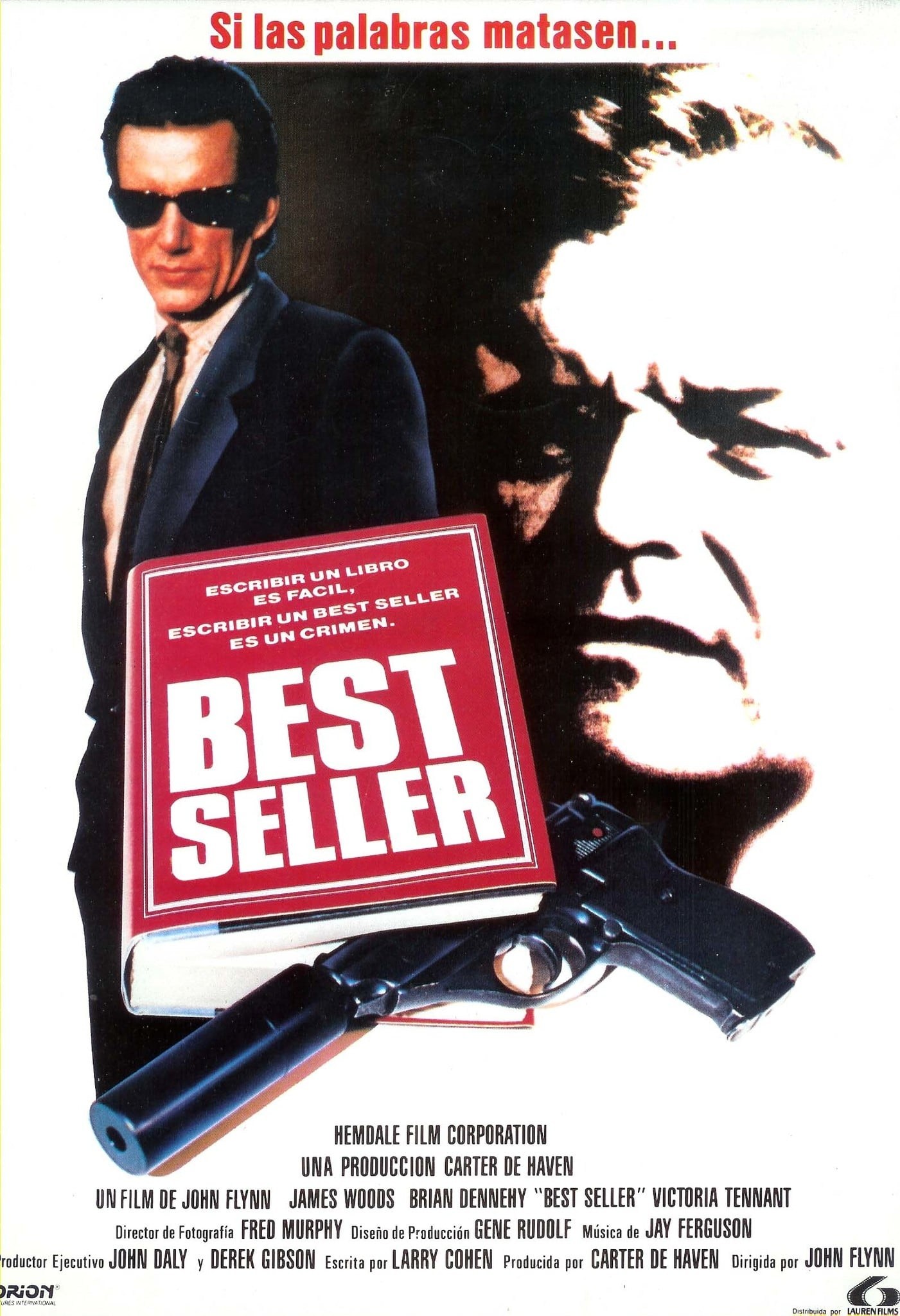 Poster de BEST SELLER en español