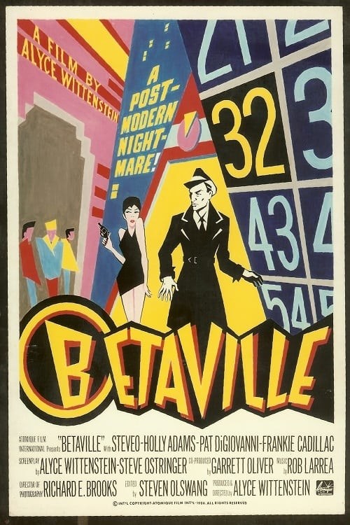 Poster de BETAVILLE en inglés
