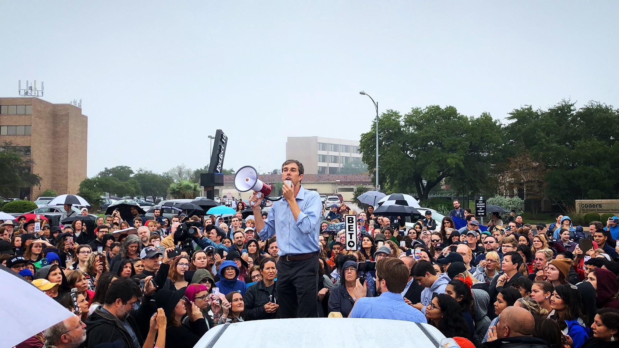 Foto de BETO O'ROURKE: LA BATALLA POR TEXAS
