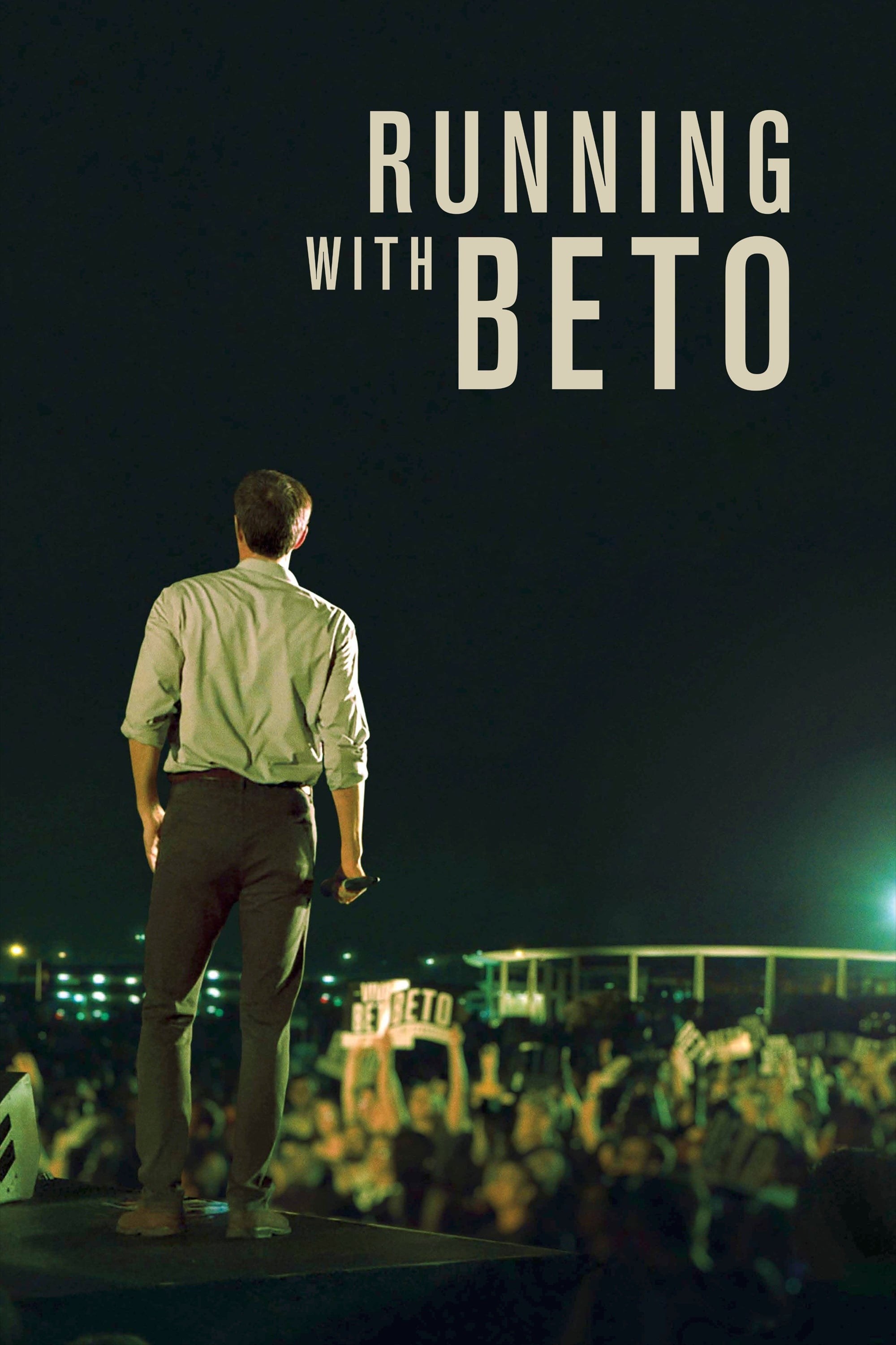 Poster de BETO O'ROURKE: LA BATALLA POR TEXAS en inglés