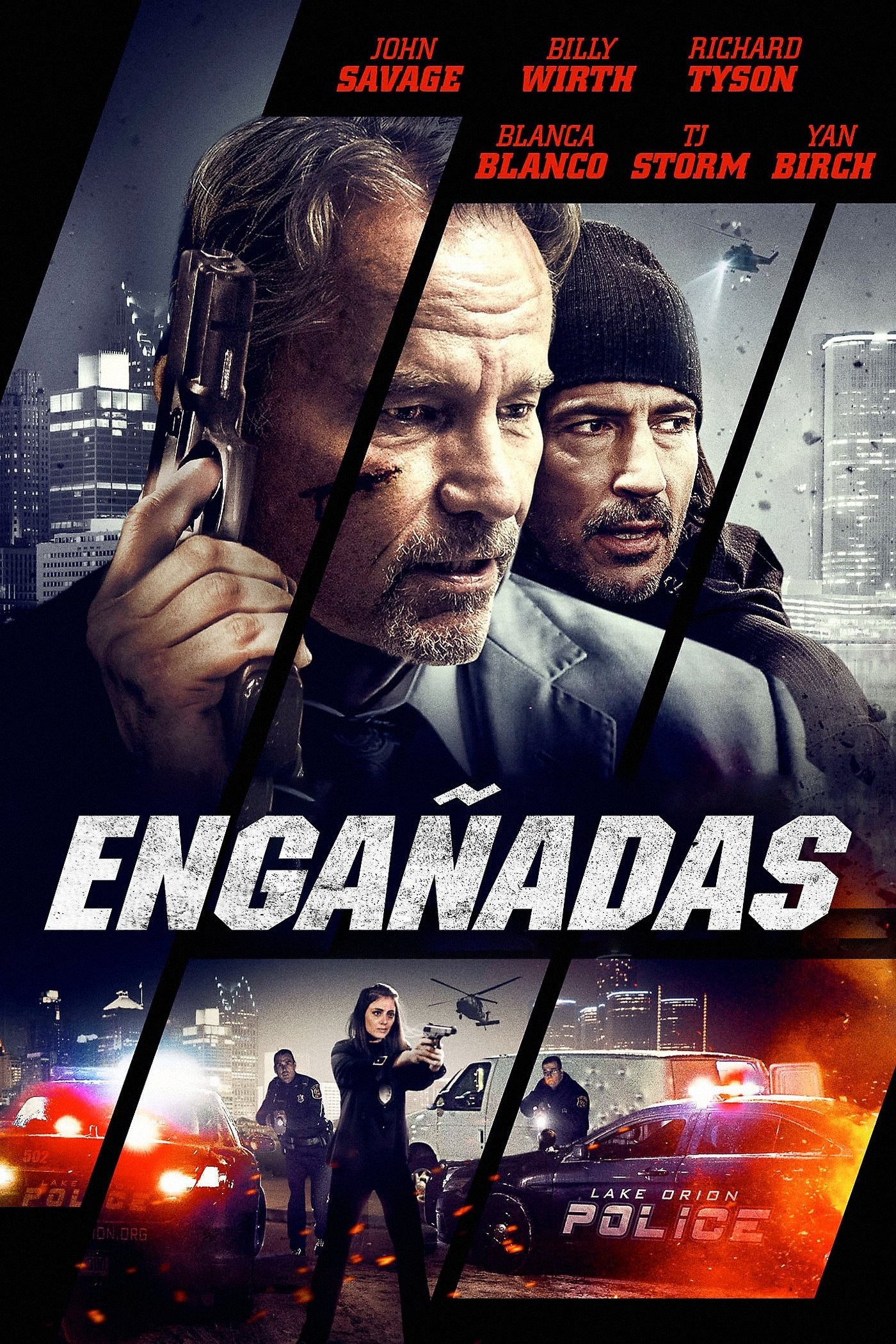 Poster de BETRAYED en español