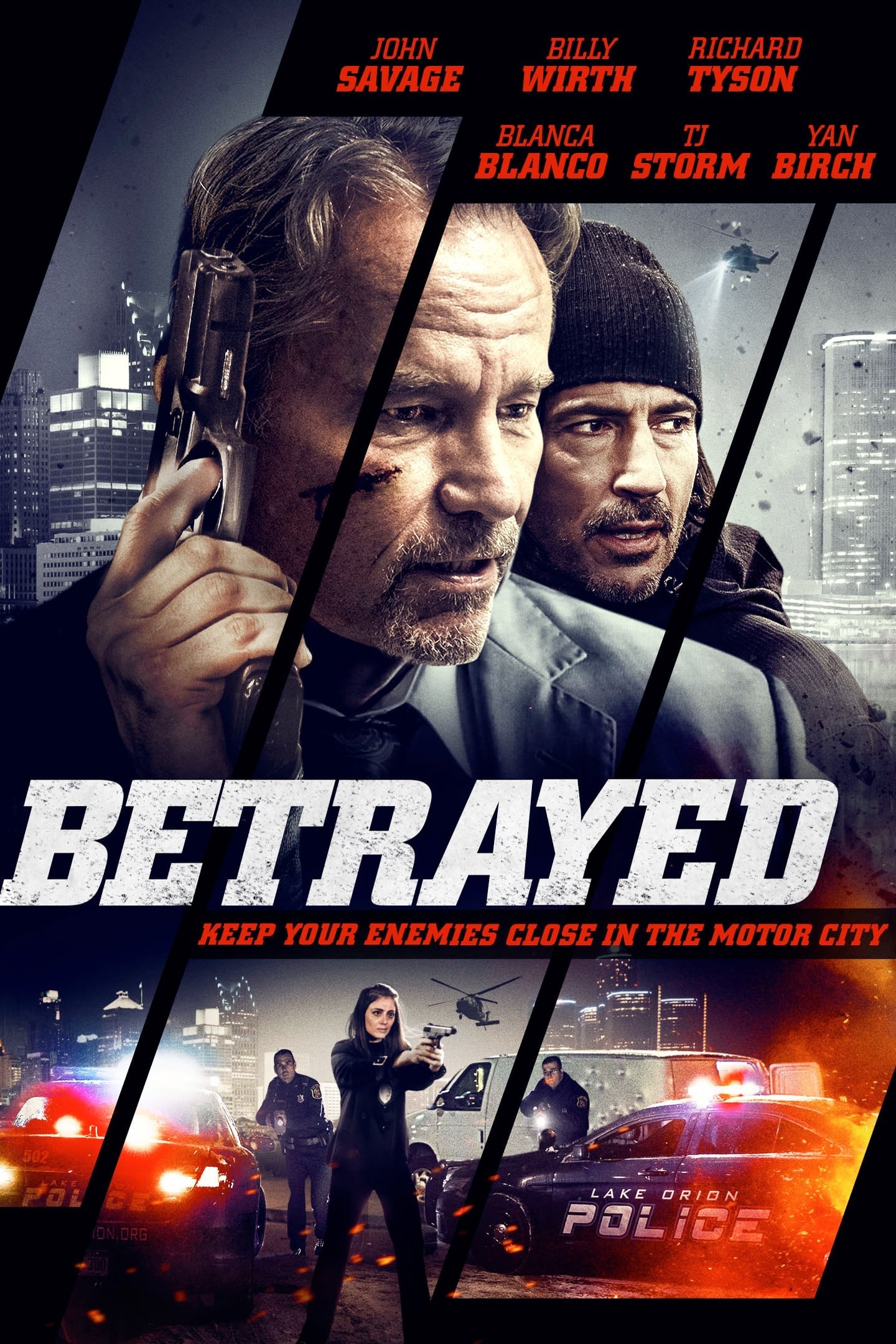 Poster de BETRAYED en inglés