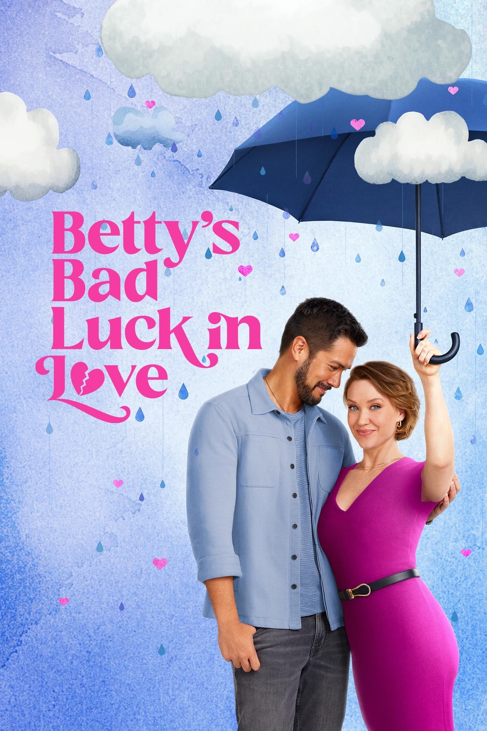 Poster de BETTY'S BAD LUCK IN LOVE en inglés