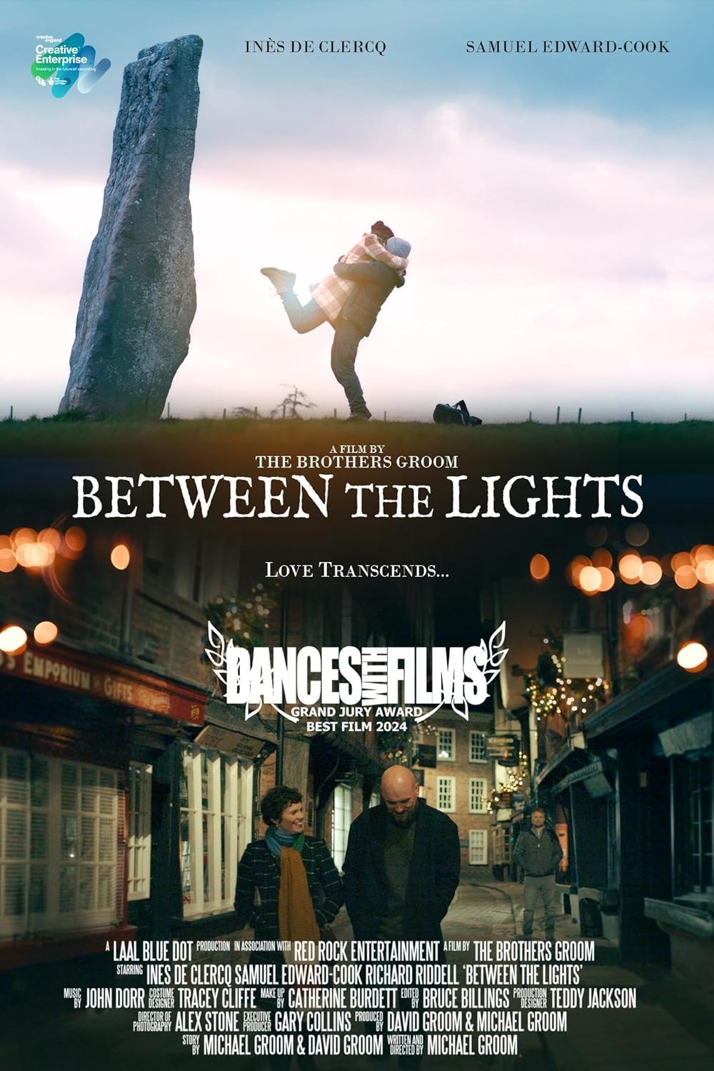 Poster de BETWEEN THE LIGHTS