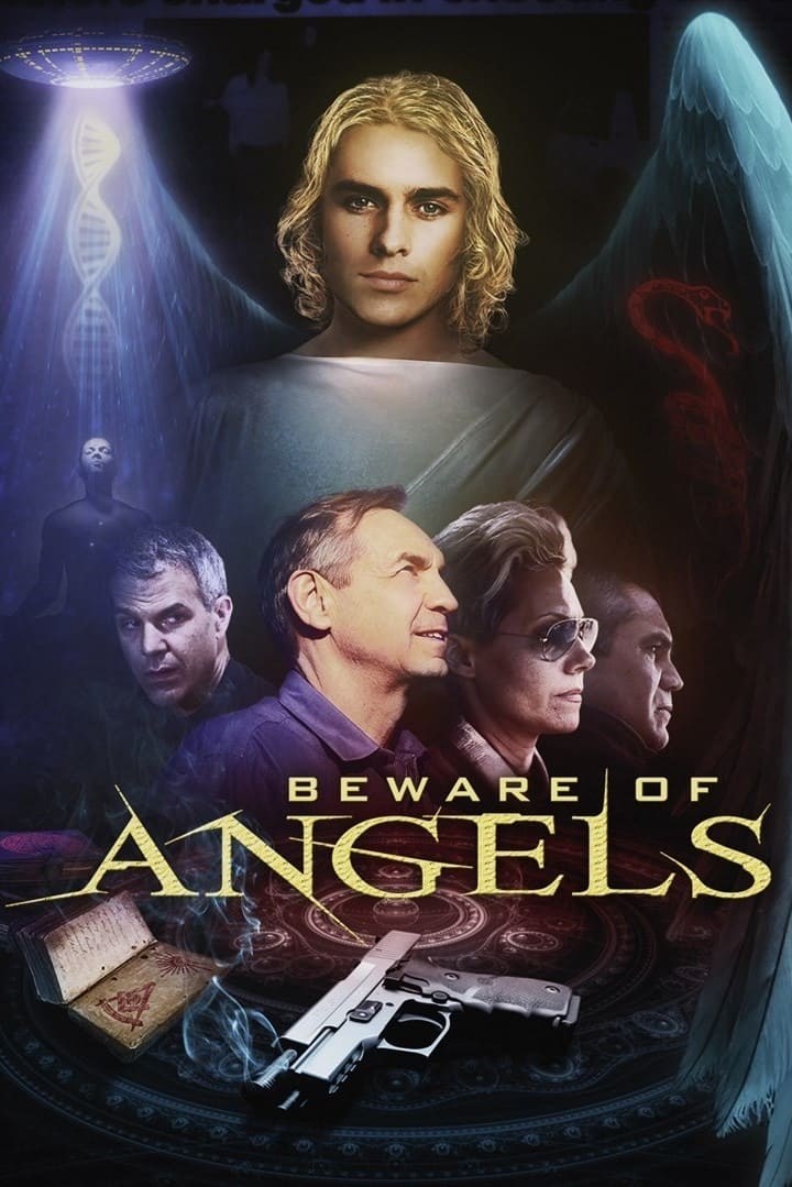 Poster de BEWARE OF ANGELS en inglés