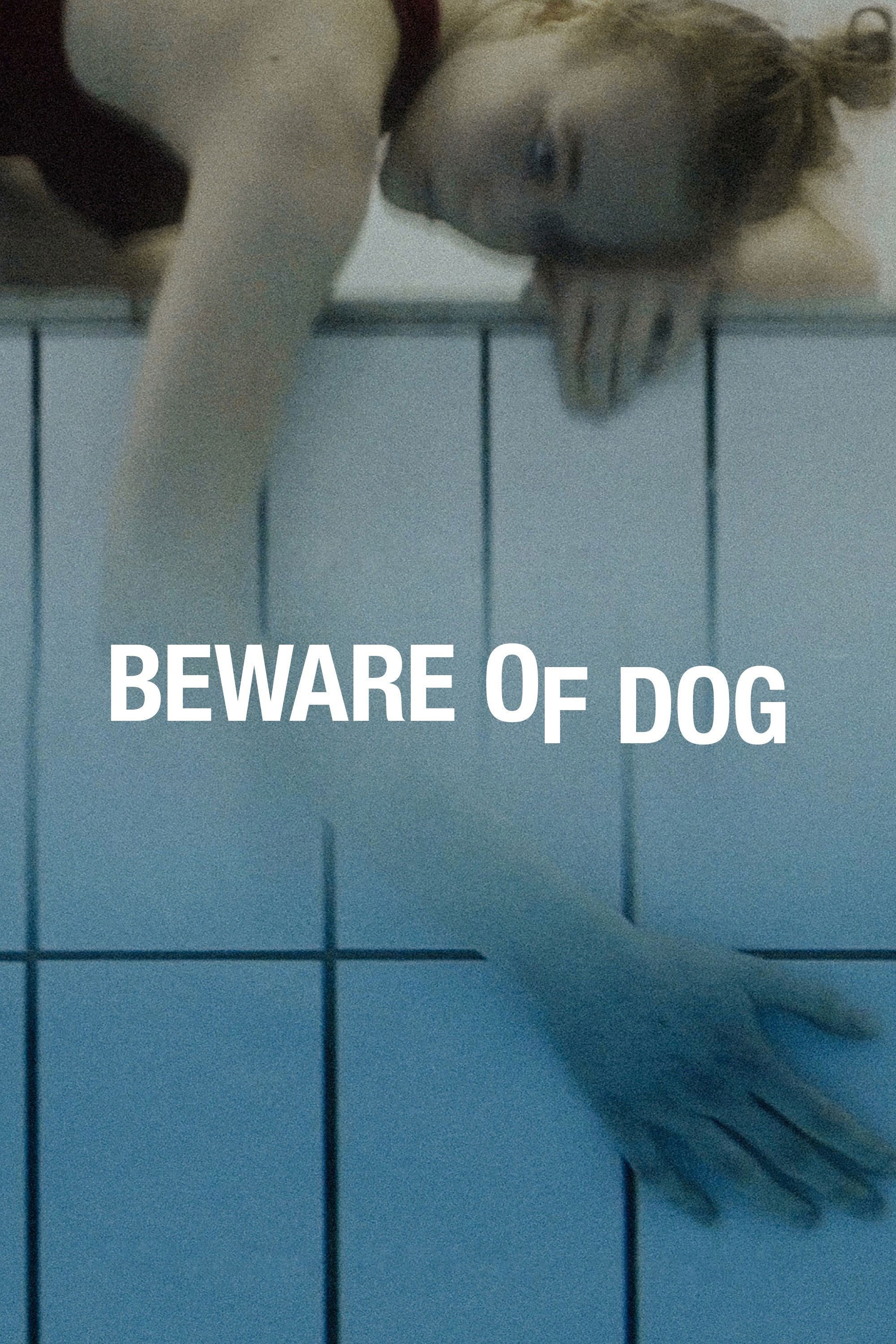 Poster de BEWARE OF DOG en inglés