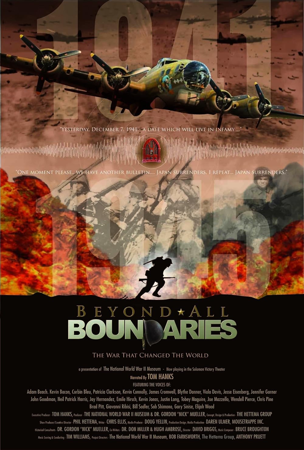 Poster de BEYOND ALL BOUNDARIES