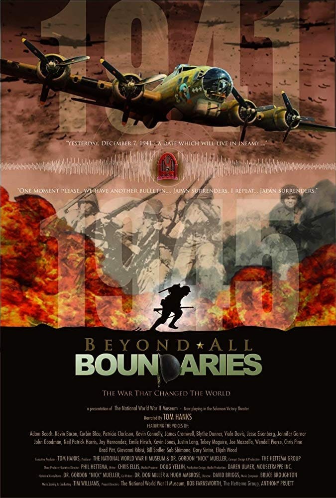 Poster de BEYOND ALL BOUNDARIES