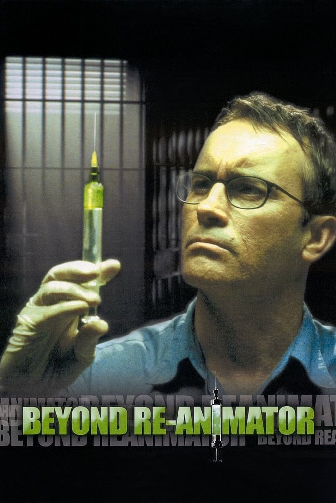 Poster de BEYOND RE-ANIMATOR en inglés