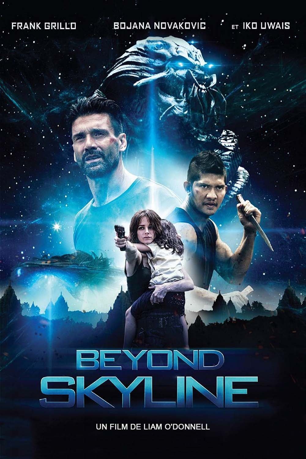 Poster de BEYOND SKYLINE en español