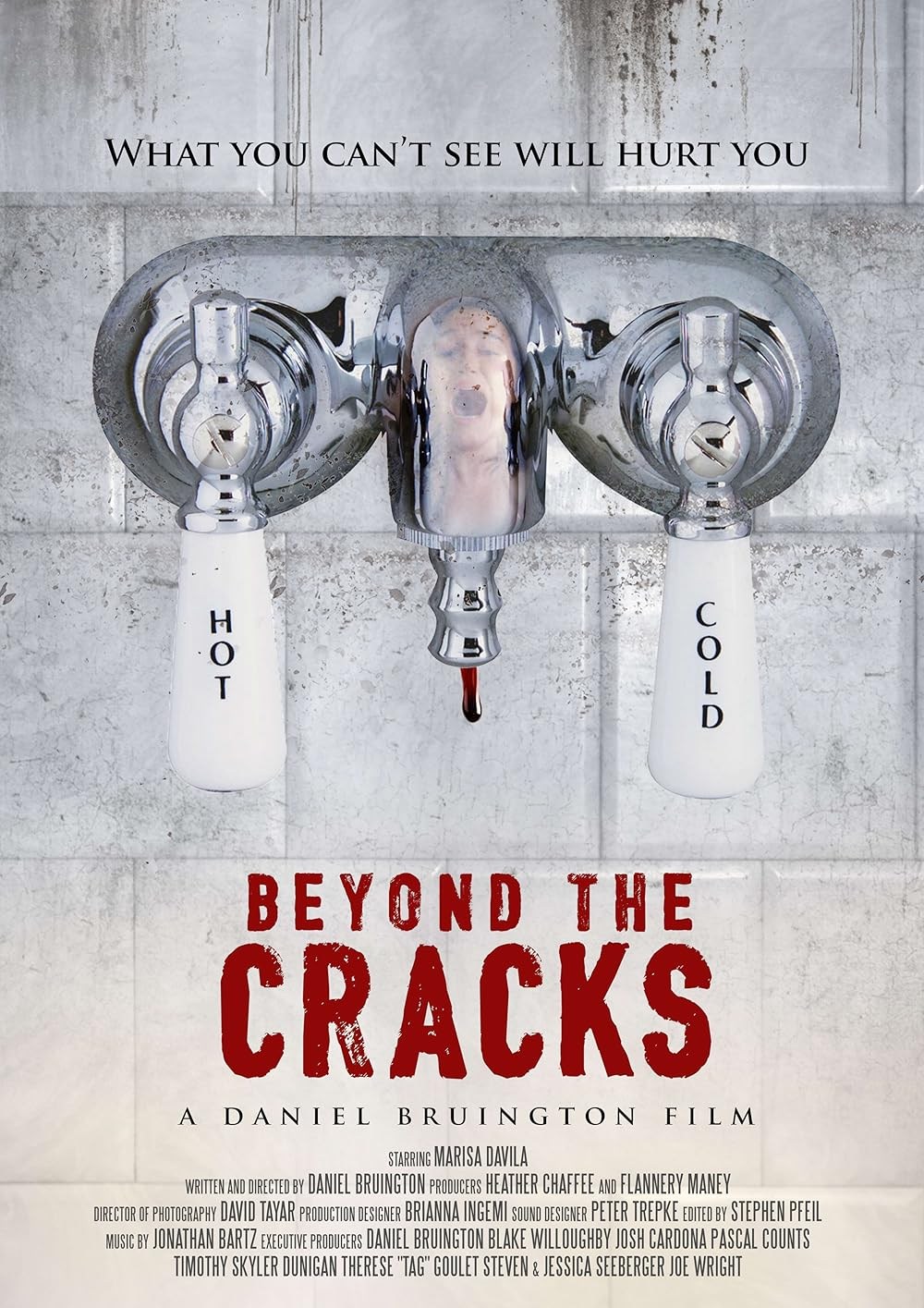 Poster de BEYOND THE CRACKS