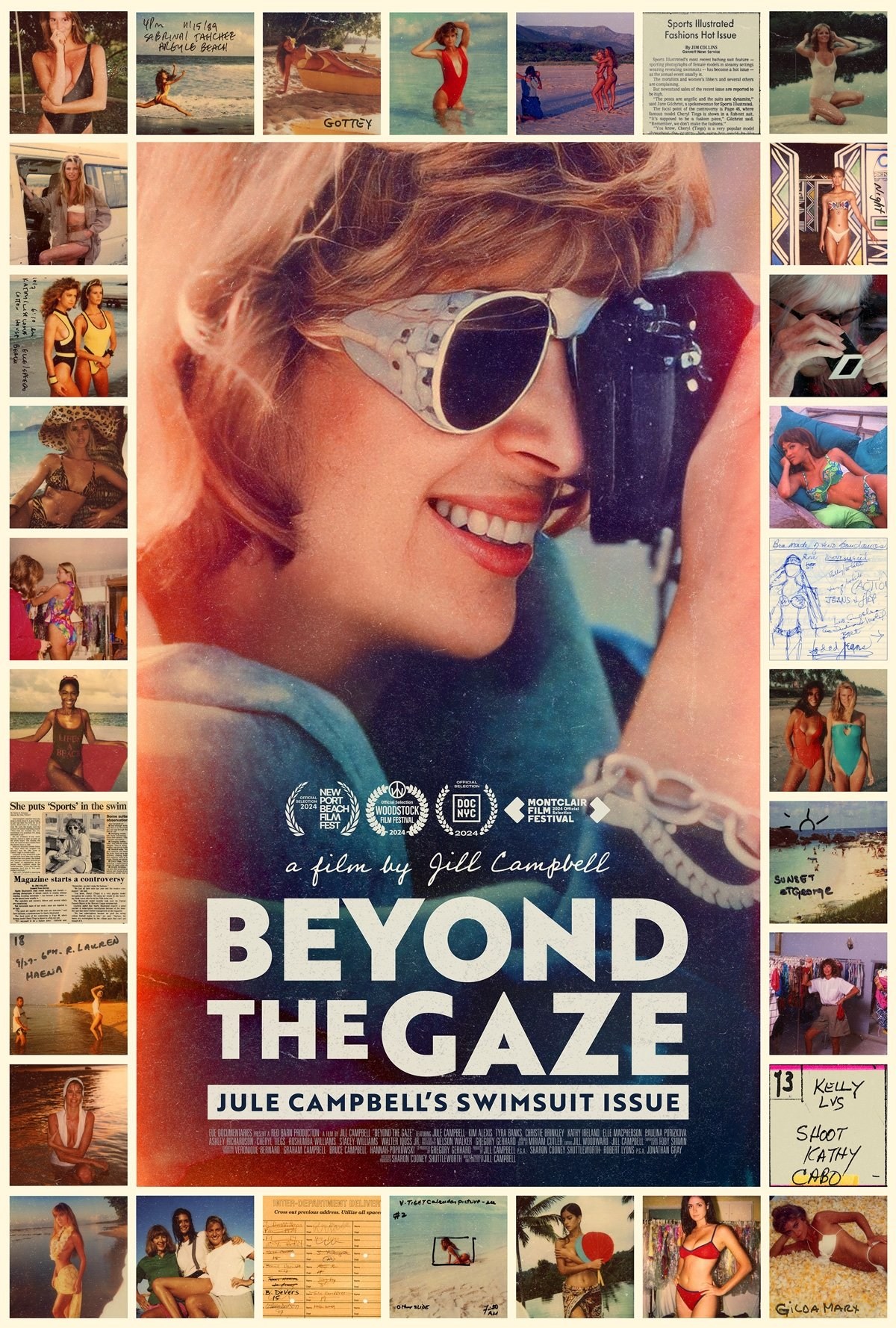 Poster de BEYOND THE GAZE: JULE CAMPBELL'S SWIMSUIT ISSUE en inglés