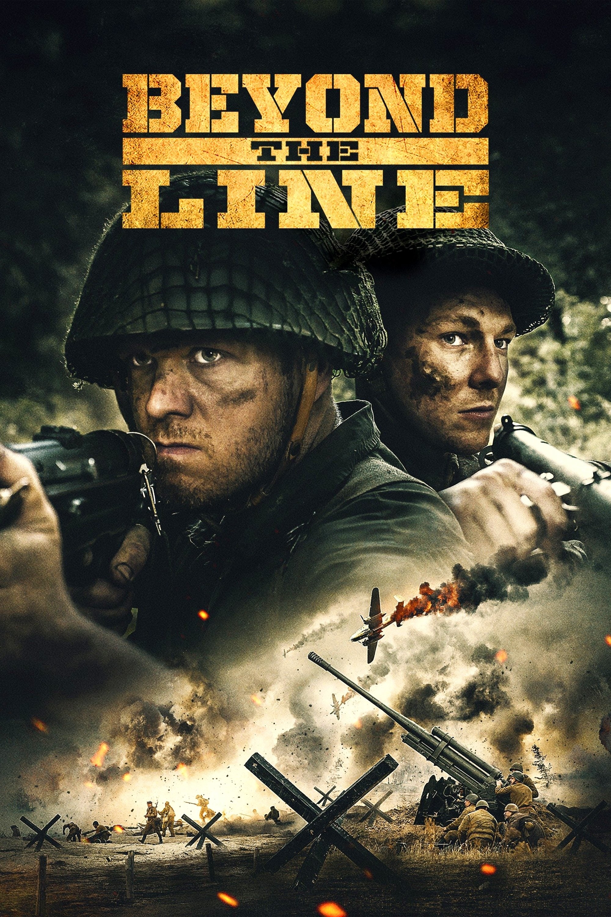 Poster de BEYOND THE LINE en inglés