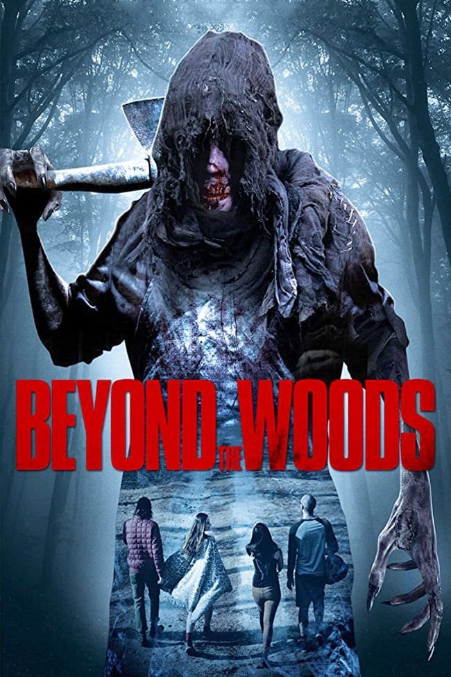 Poster de BEYOND THE WOODS en inglés