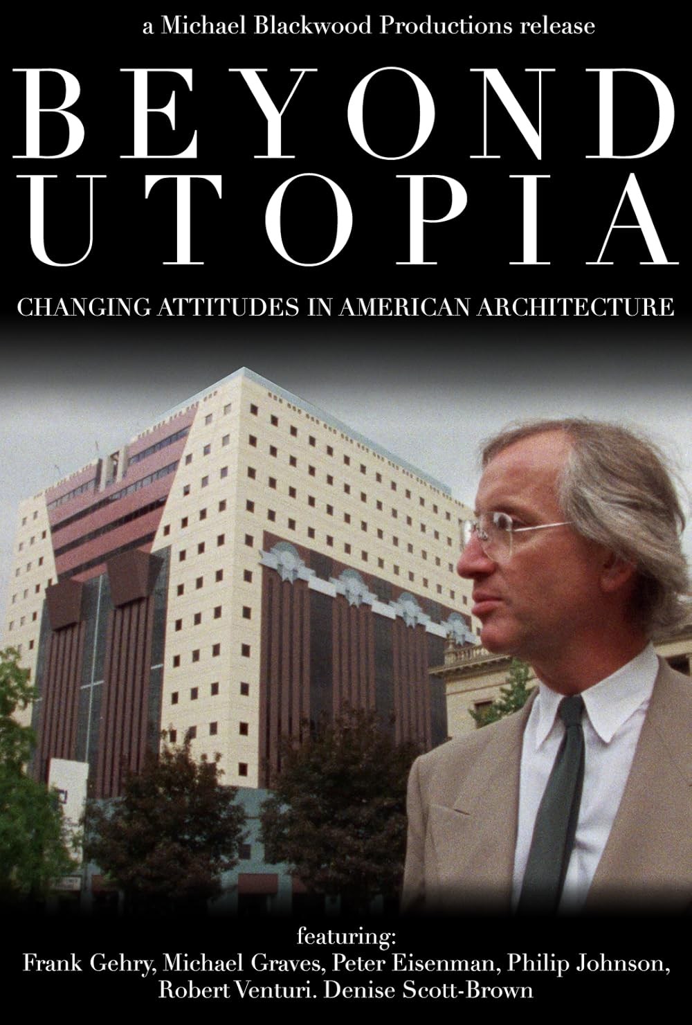 Poster de BEYOND UTOPIA: CHANGING ATTITUDES IN AMERICAN ARCHITECTURE