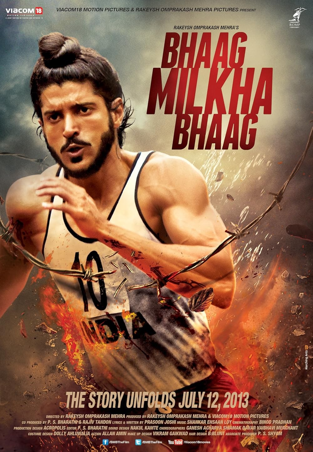 Poster de BHAAG MILKHA BHAAG