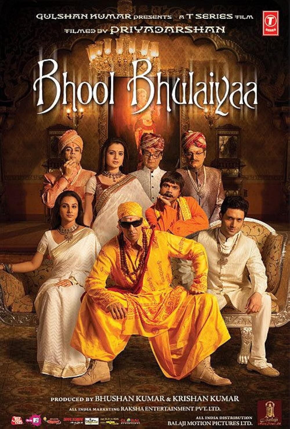 Poster de BHOOL BHULAIYAA