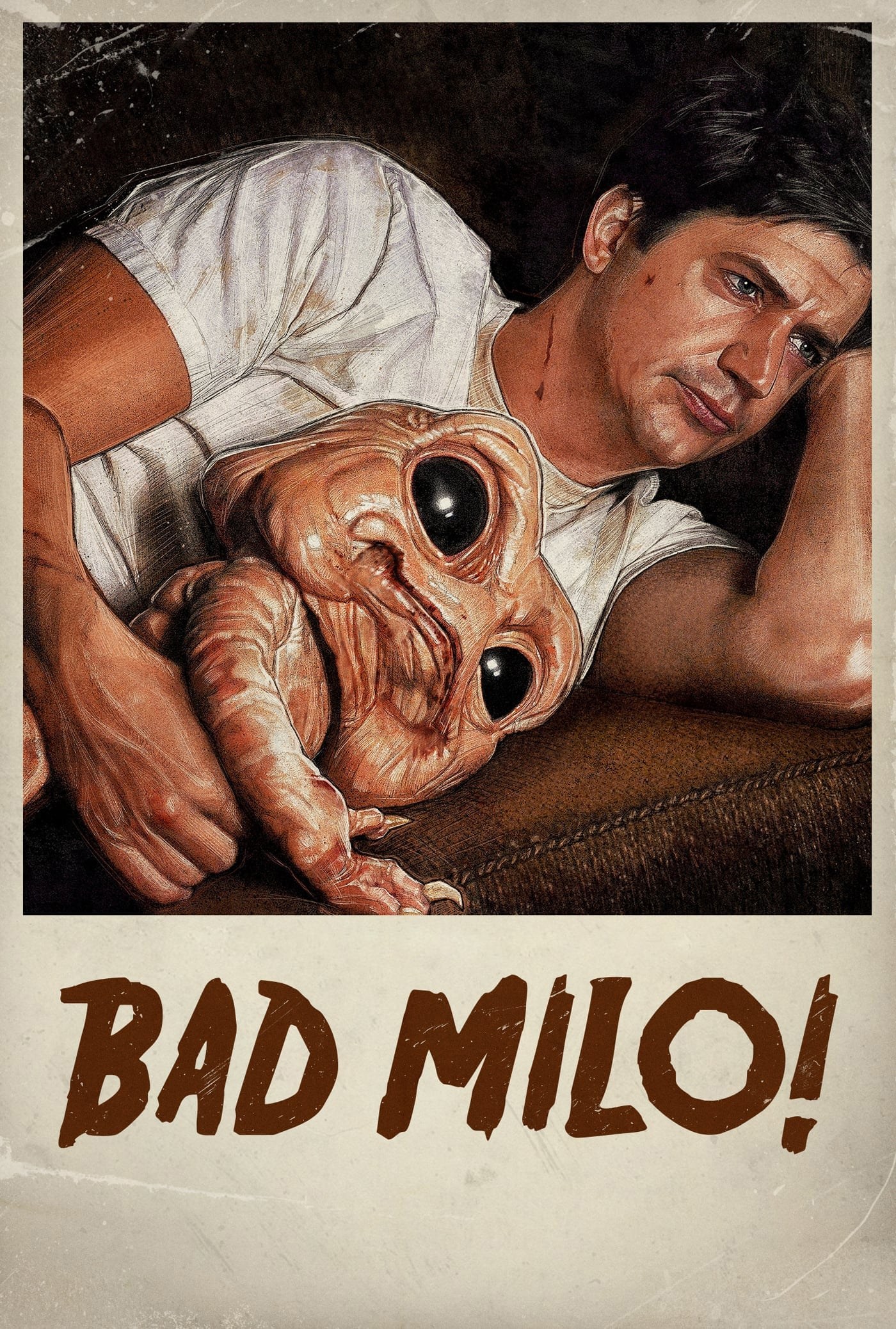 Poster de BICHO MALO en inglés