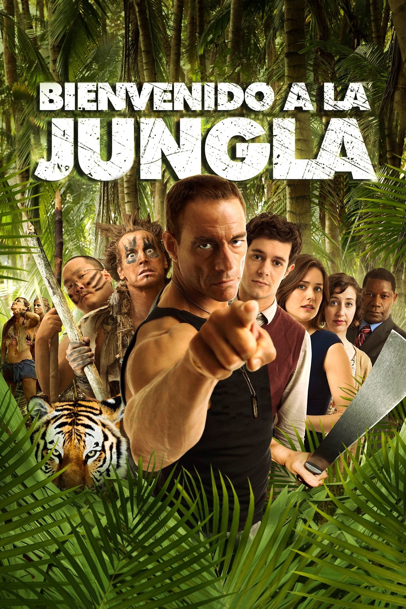 Poster de BIENVENIDO A LA JUNGLA en español