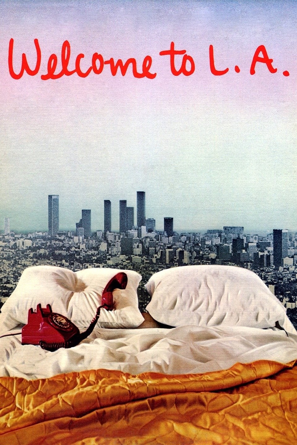 Poster de BIENVENIDO A LOS ÁNGELES en inglés