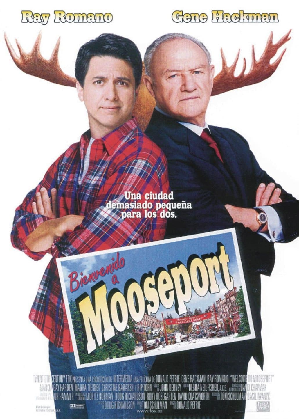 Poster de BIENVENIDO A MOOSEPORT en español