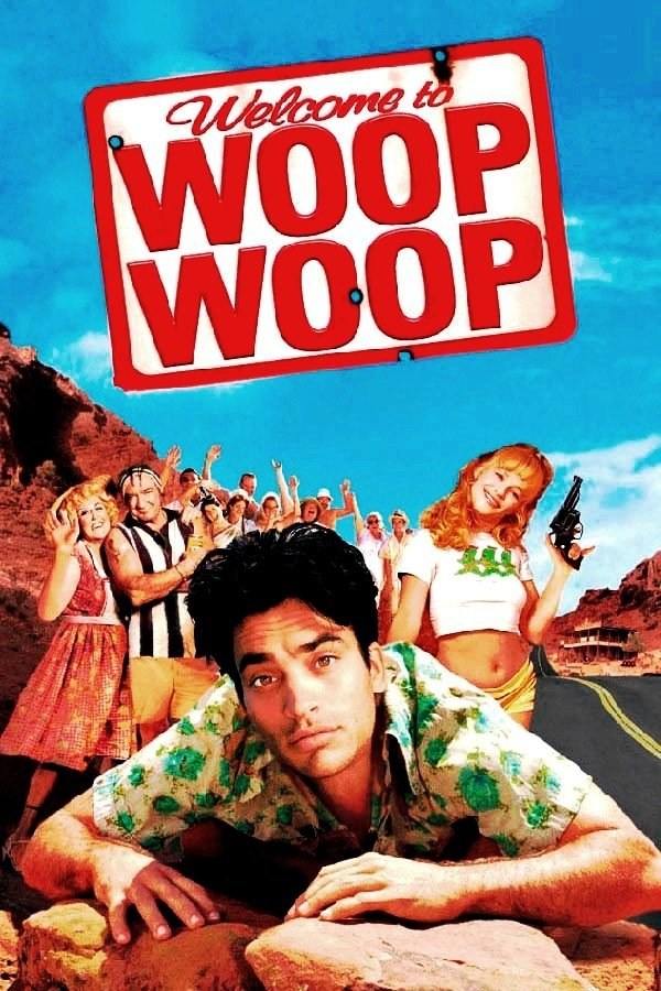 Poster de BIENVENIDO A WOOP WOOP en inglés