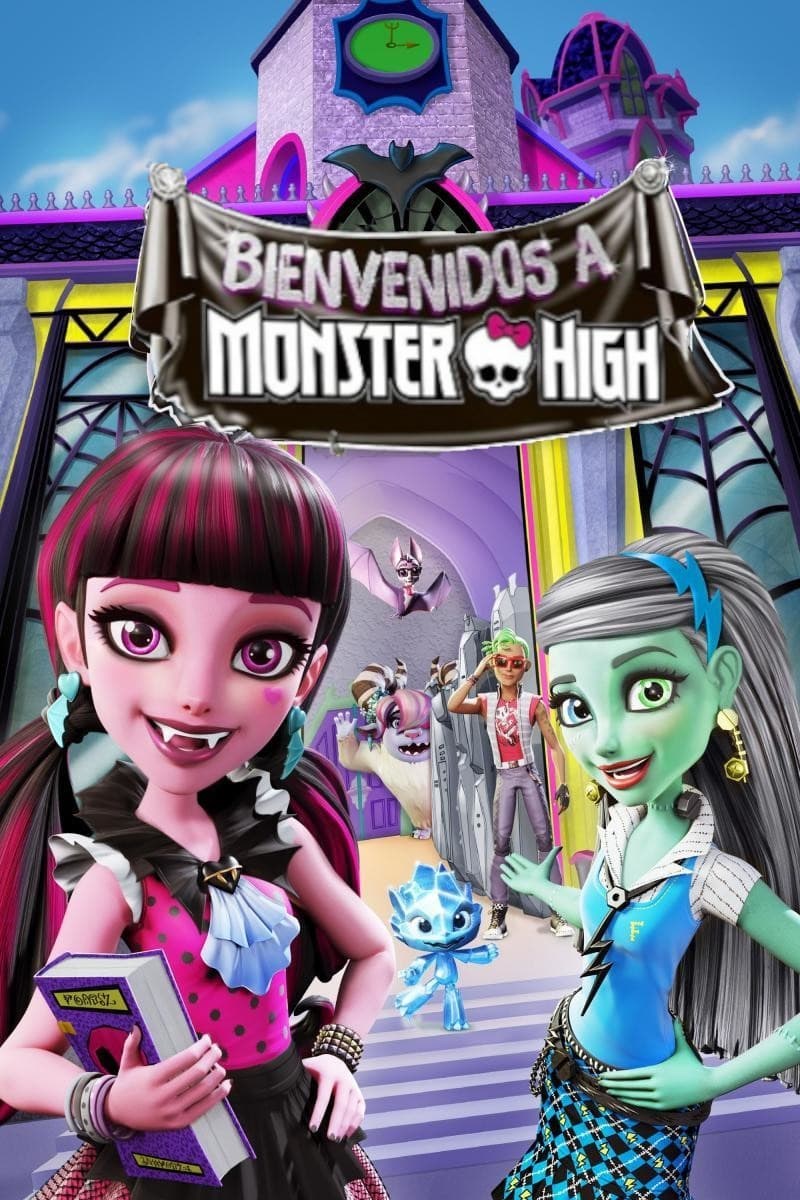 Poster de BIENVENIDOS A MONSTER HIGH en español