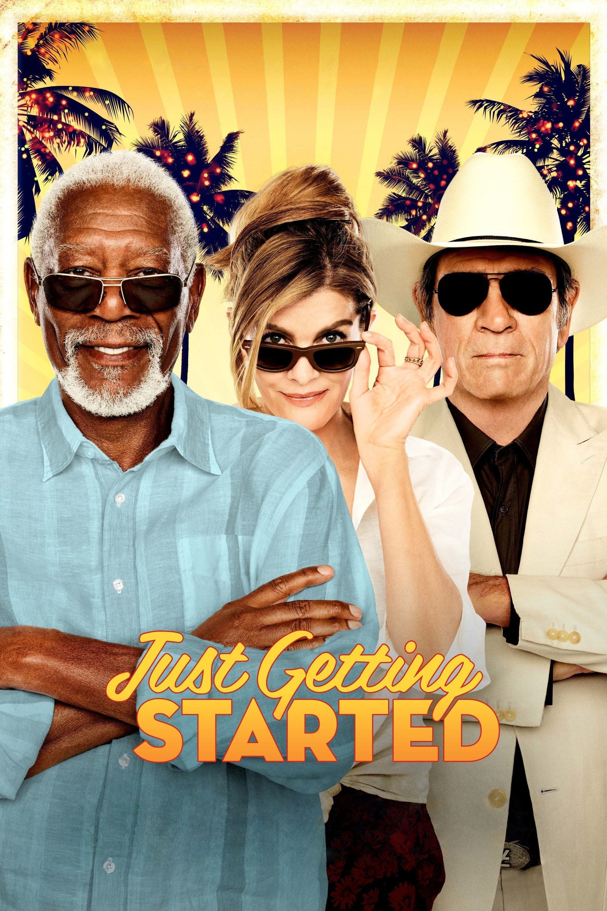 Poster de BIENVENIDOS A VILLA CAPRI en inglés
