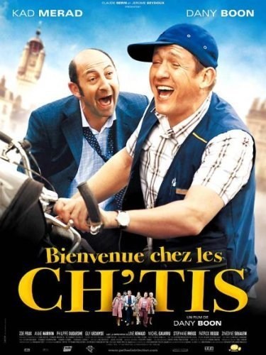 Poster de BIENVENIDOS AL NORTE