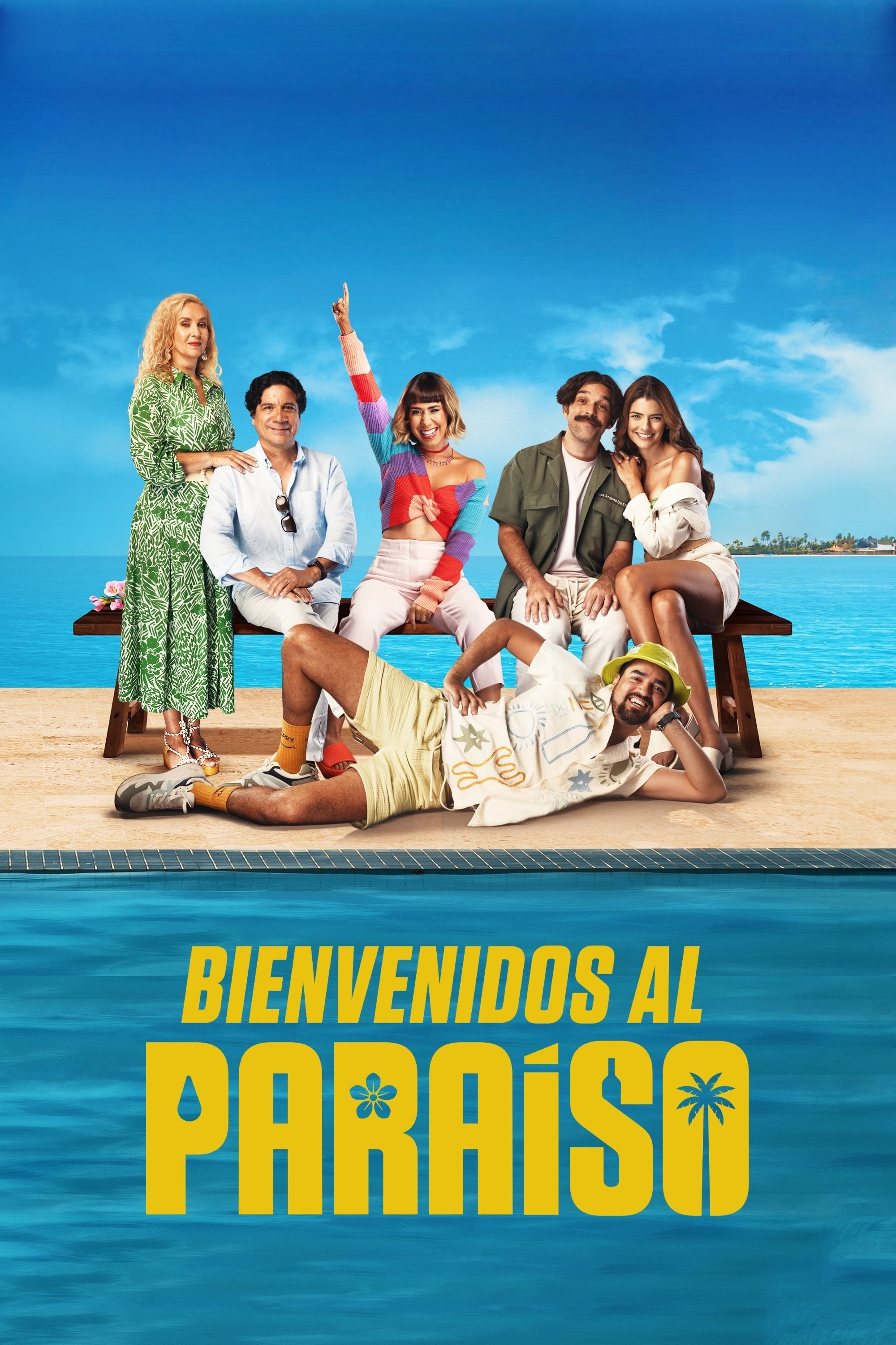 Poster de BIENVENIDOS AL PARAÍSO