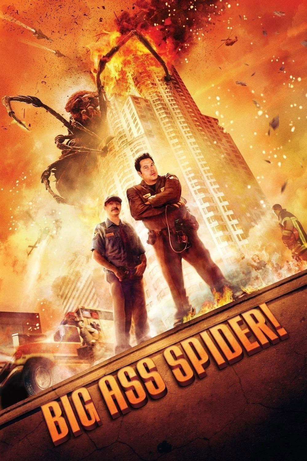 Poster de BIG ASS SPIDER! en inglés