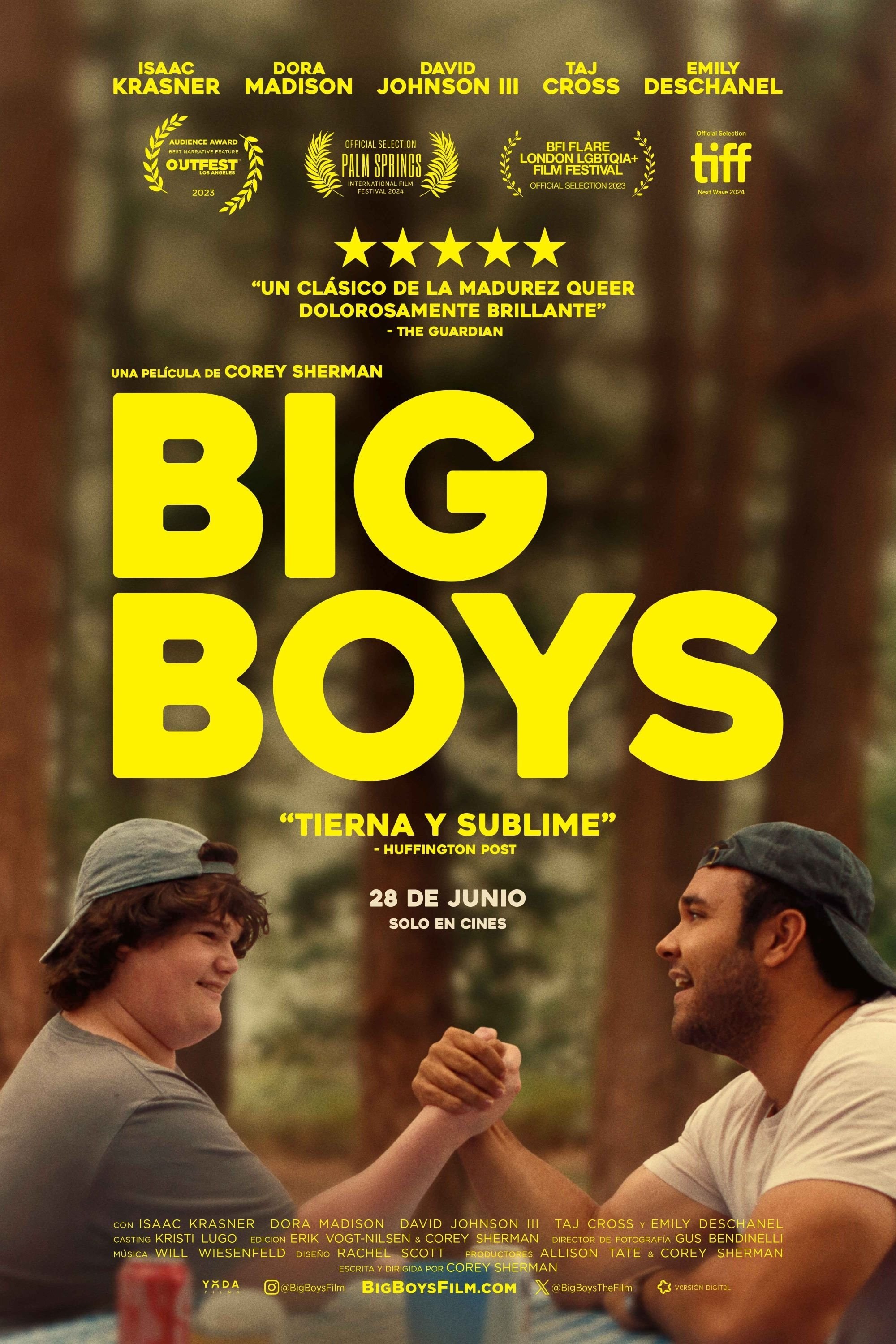 Poster de BIG BOYS en español