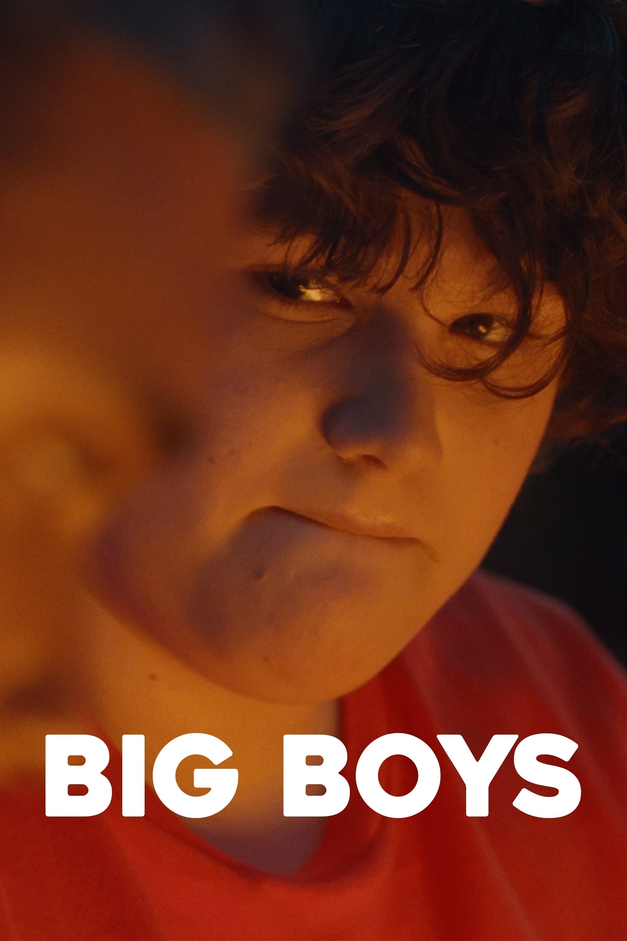 Poster de BIG BOYS en inglés
